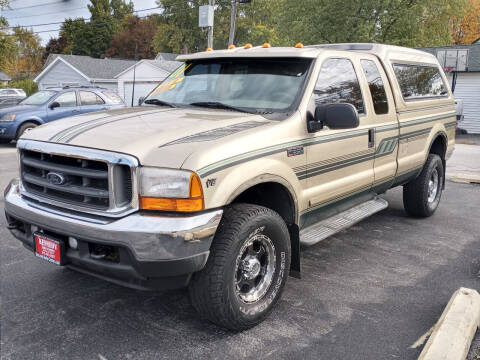 2001 Ford F-350 Super Duty for sale at KENNEDY AUTO CENTER in Bradley IL