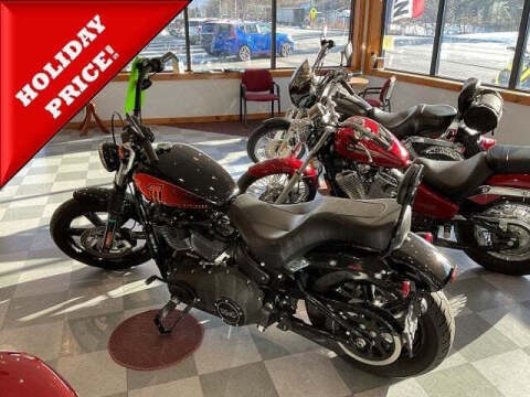 2022 Harley-Davidson Street Bob 114 for sale at SCHURMAN MOTOR COMPANY in Lancaster NH