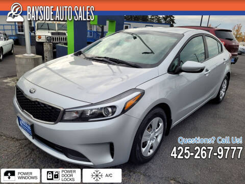 2017 Kia Forte for sale at BAYSIDE AUTO SALES in Everett WA