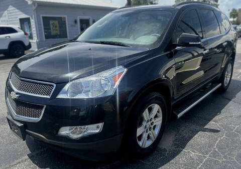 2012 Chevrolet Traverse for sale at Beach Cars in Shalimar FL