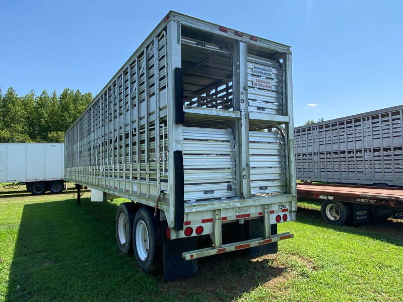 1997 Eby Livestock for sale at WILSON TRAILER SALES AND SERVICE, INC. in Wilson NC