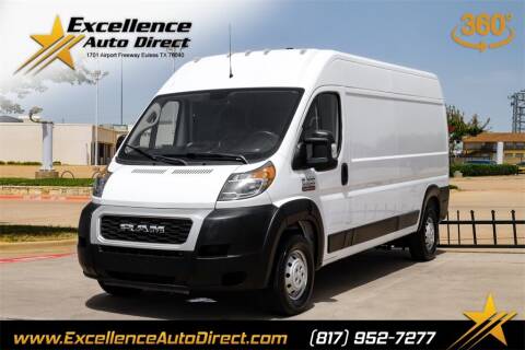 2019 RAM ProMaster Cargo for sale at Excellence Auto Direct in Euless TX