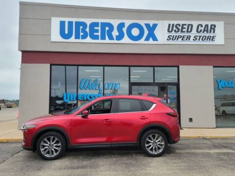 2019 Mazda CX-5 for sale at Ubersox Used Car Super Store in Monroe WI