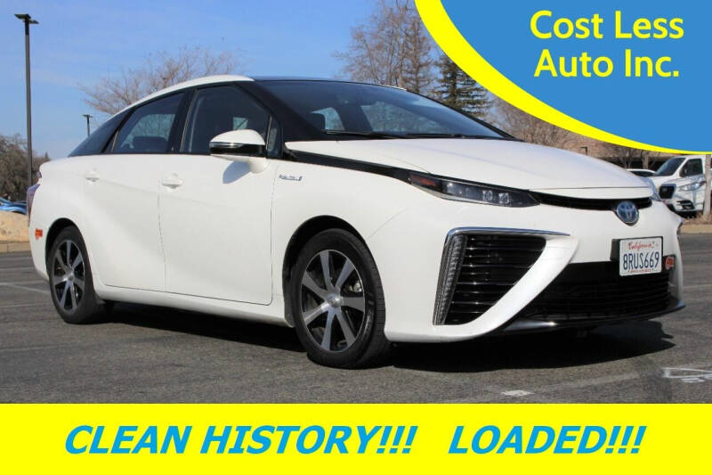 2016 Toyota Mirai for sale at Cost Less Auto Inc. in Rocklin CA