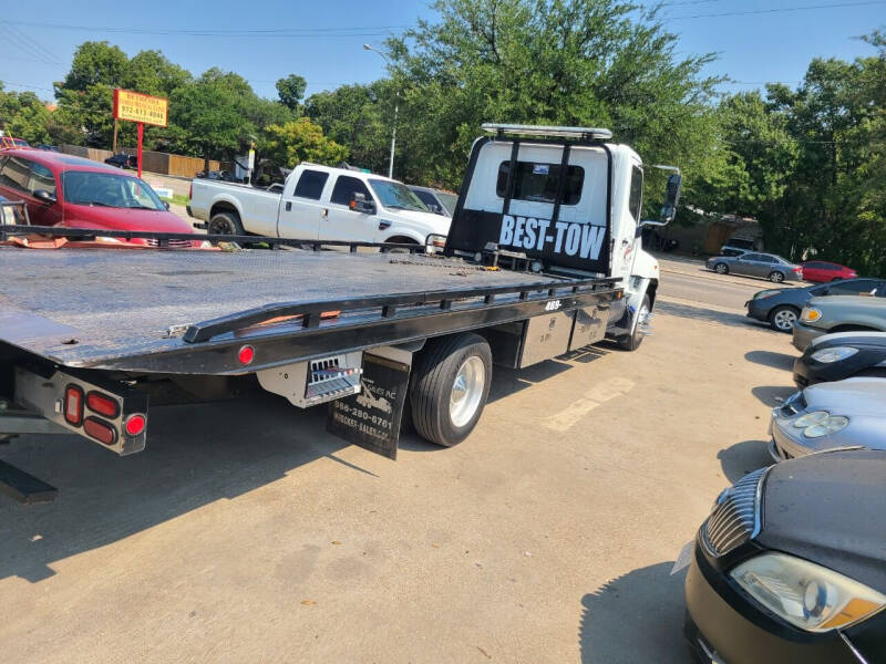 2017 Hino 258A for sale at Bad Credit Call Fadi in Dallas TX