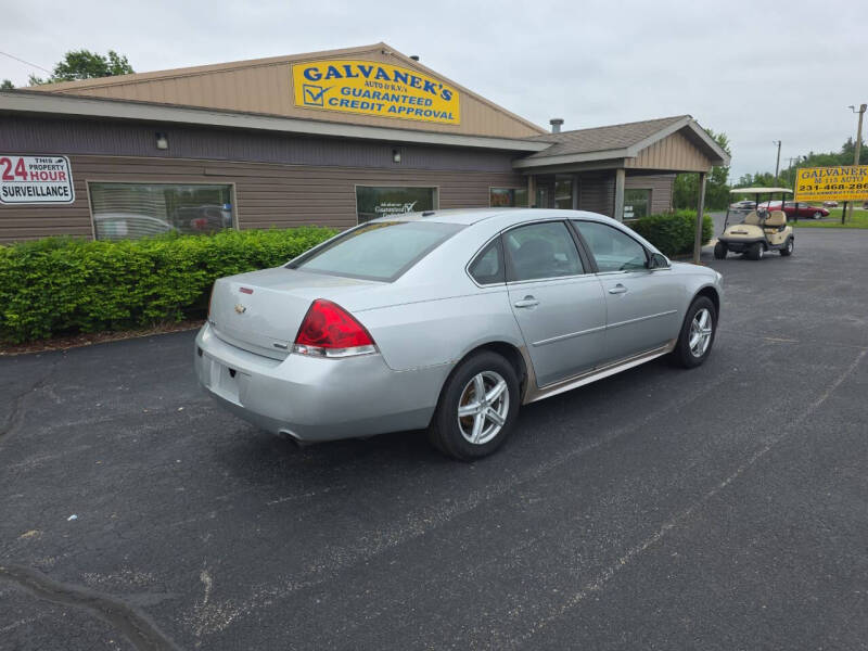 2012 Chevrolet Impala LS