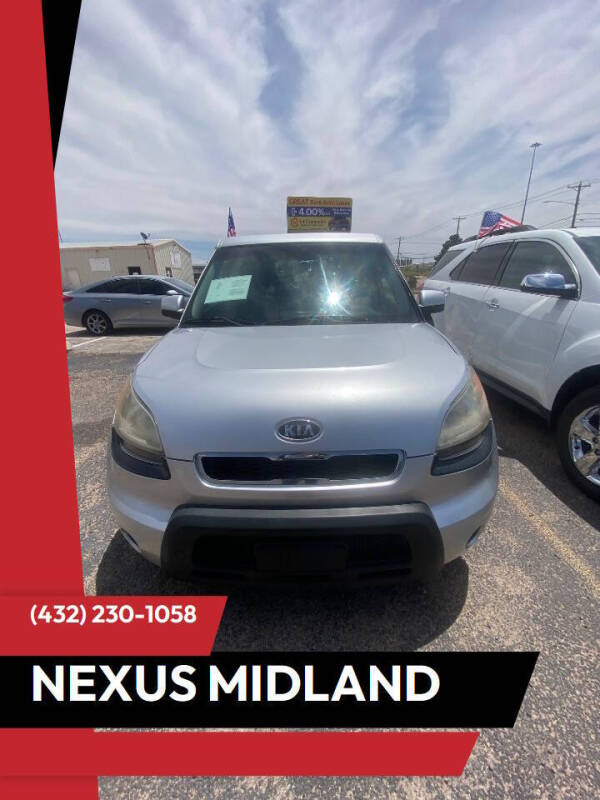 2011 Kia Soul +
