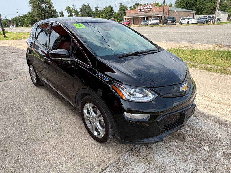 2021 Chevrolet Bolt EV LT