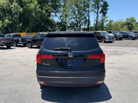 2018 Honda Pilot EX