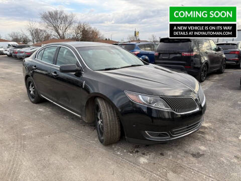 2015 Lincoln MKS for sale at INDY AUTO MAN in Indianapolis IN
