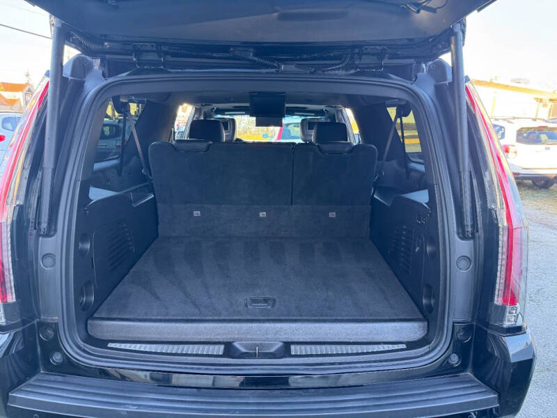 2016 Cadillac Escalade ESV Platinum