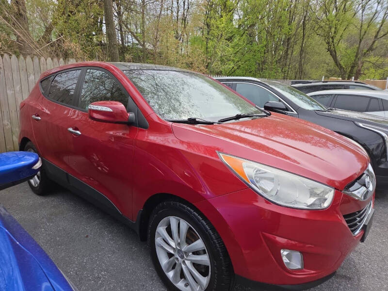 2012 Hyundai Tucson Limited