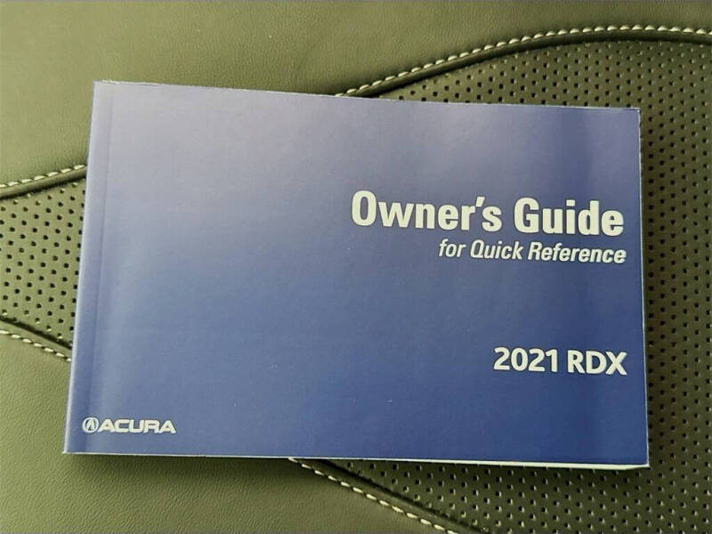 2021 Acura RDX SH-AWD w/Tech