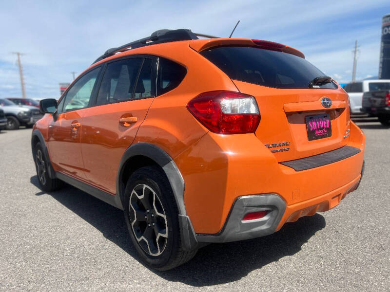 2014 Subaru XV Crosstrek 2.0i Limited