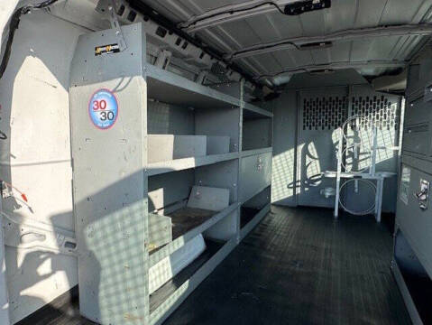 2017 Chevrolet Express 2500