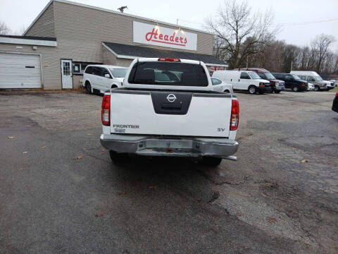 2011 Nissan Frontier S