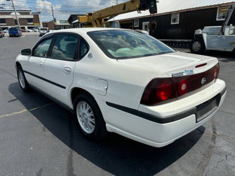 2004 Chevrolet Impala