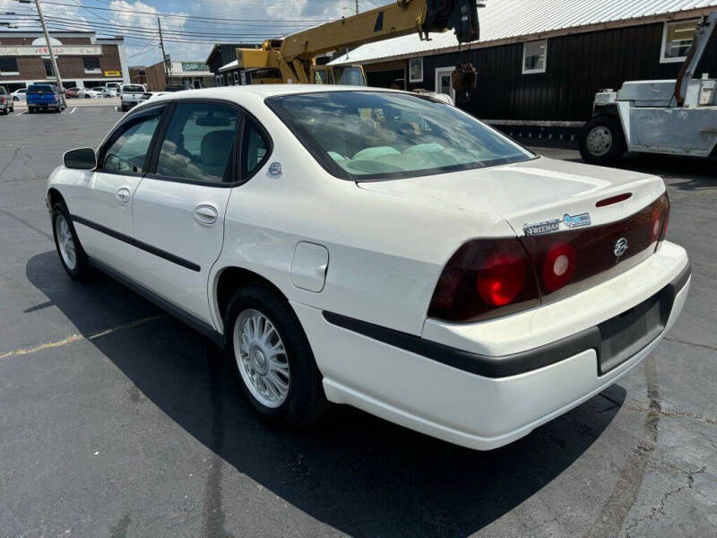 2004 Chevrolet Impala