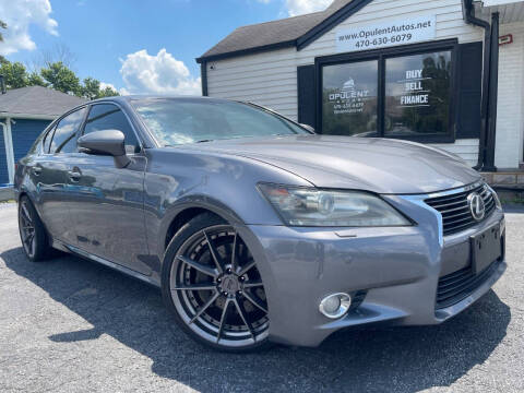 2013 Lexus GS 350