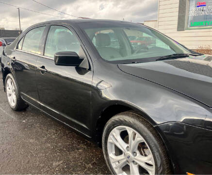 2012 Ford Fusion SE