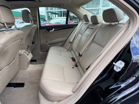 2013 Mercedes-Benz C-Class