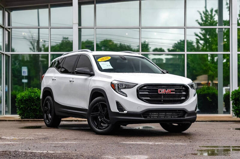 2020 GMC Terrain SLT
