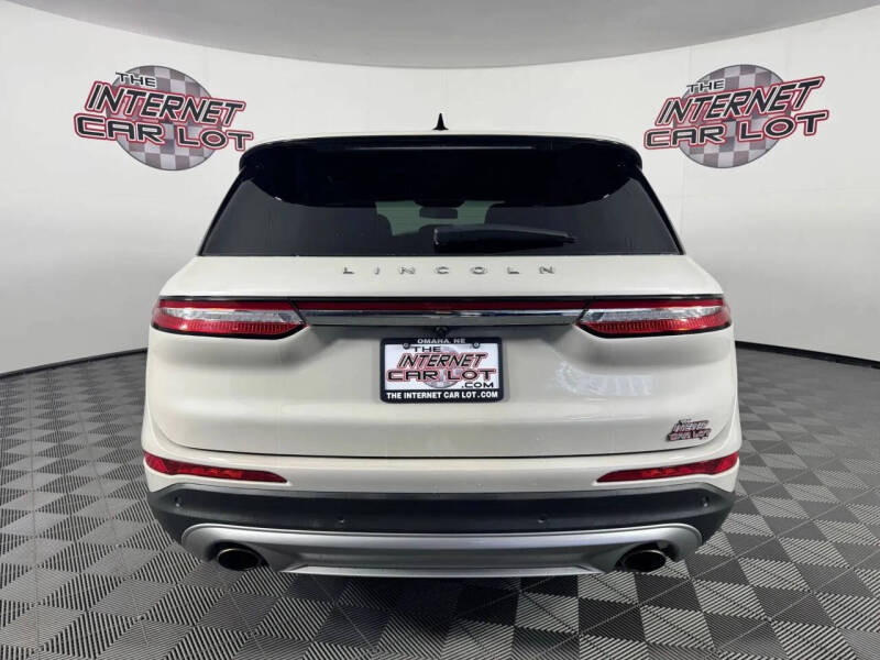 2020 Lincoln Corsair Standard