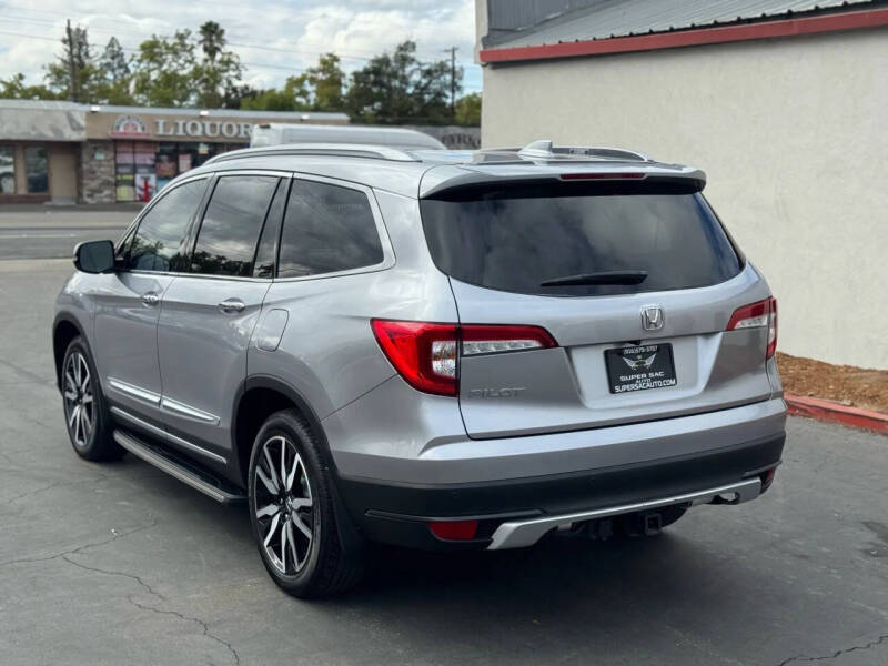 2022 Honda Pilot Elite