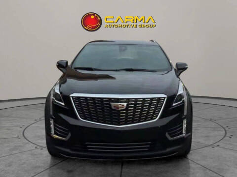2022 Cadillac XT5 Luxury