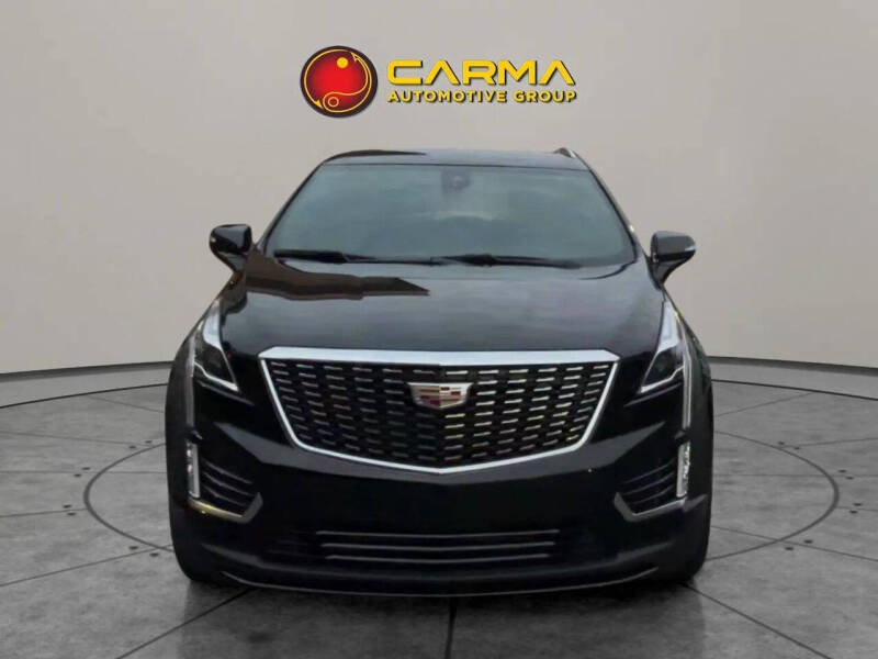 2022 Cadillac XT5 Luxury