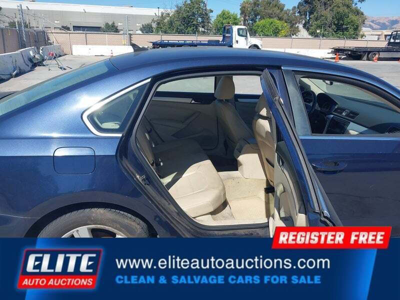 2012 Volkswagen Passat