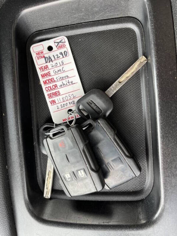 2015 GMC Sierra 2500HD