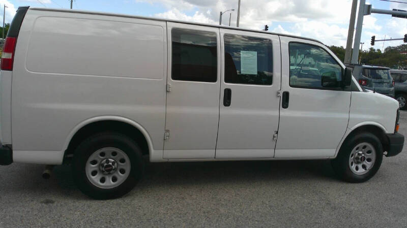 2013 GMC Savana 1500