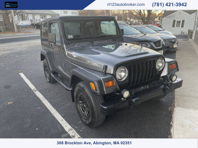 1999 Jeep Wrangler For Sale In Newton, MA ®