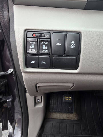 2015 Honda Odyssey Touring Elite