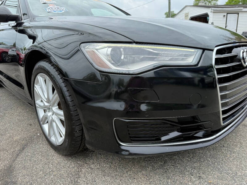 2016 Audi A6 2.0T quattro Premium Plus