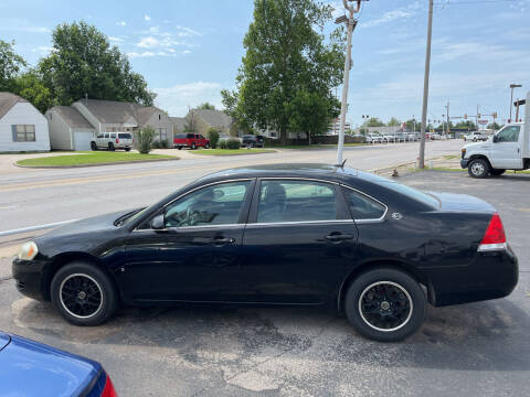 2008 Chevrolet Impala for sale at MADISON MOTORS in Bethany OK