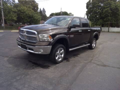 2013 RAM 1500 for sale at Petillo Motors in Old Forge PA