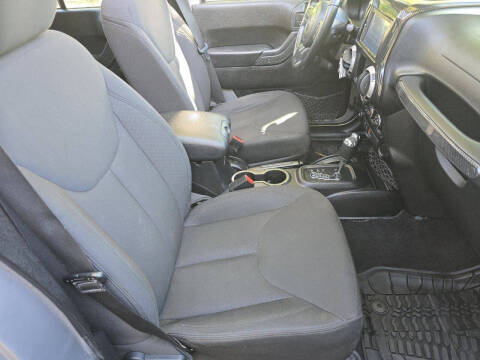 2016 Jeep Wrangler Unlimited Sport S