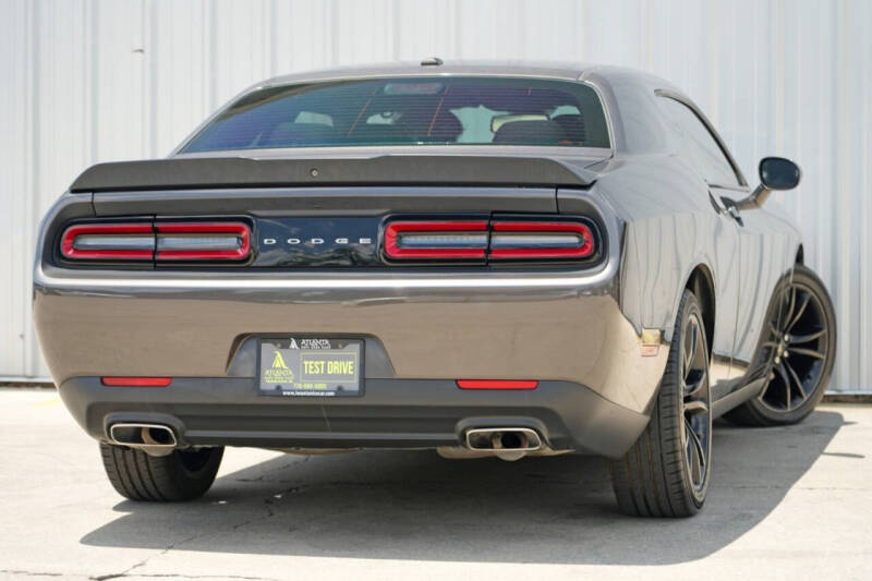2018 Dodge Challenger