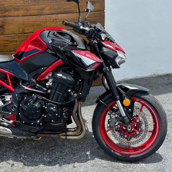 2024 Kawasaki Z900 ABS