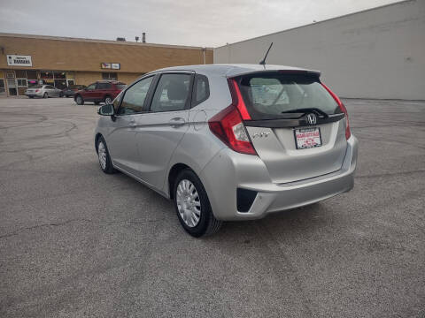 2015 Honda Fit LX