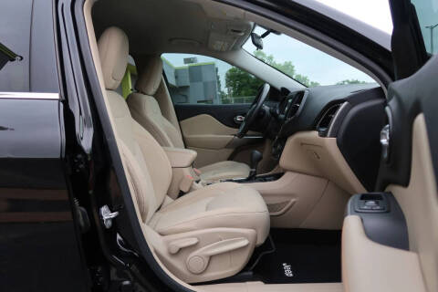 2019 Jeep Cherokee Latitude