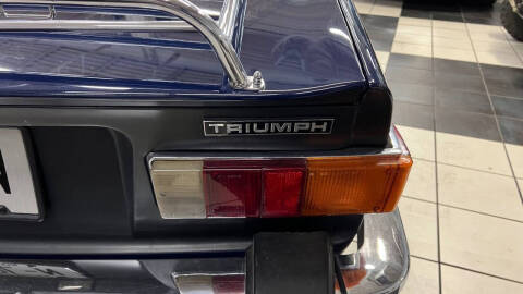 1974 Triumph TR6