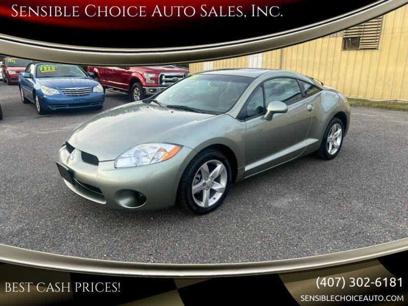 2008 Mitsubishi Eclipse for sale at Sensible Choice Auto Sales, Inc. in Longwood FL