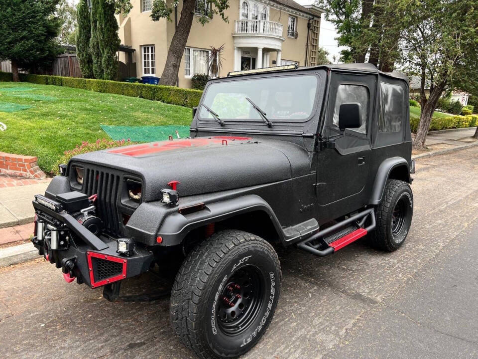 1988 Jeep Wrangler for sale at Sorrento Auto Sales Inc in Hayward, CA