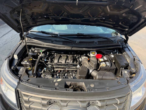 2018 Ford Explorer Police Interceptor Utility