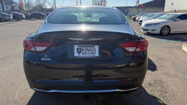 2016 Chrysler 200 for sale at Kings Motors in Dayton, OH