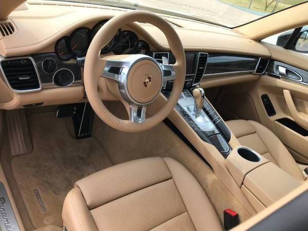 2011 Porsche Panamera 4