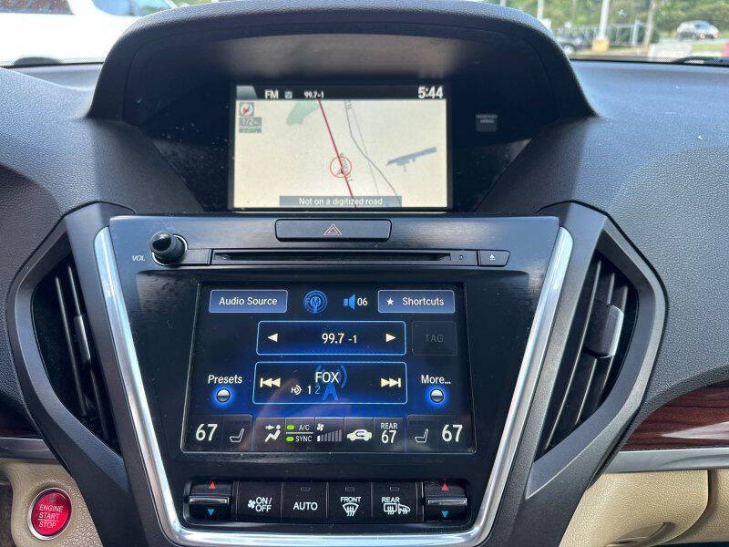 2014 Acura MDX SH-AWD w/Tech